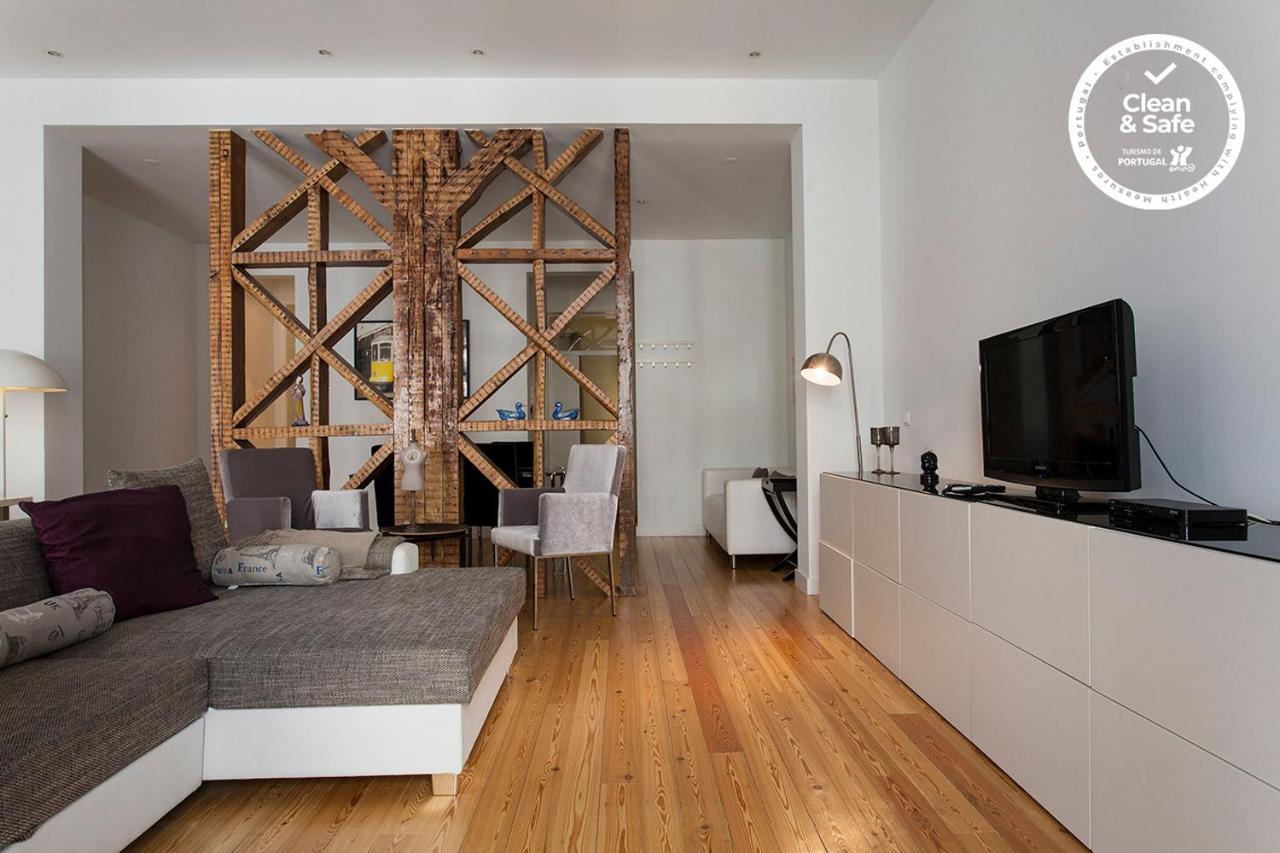 Downtown Brown By Homing Appartement Lissabon Buitenkant foto